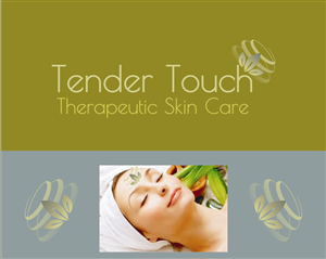 Logo Design by blueseal for Tender Touch Therapeutic Skin Care | Design: #4920781