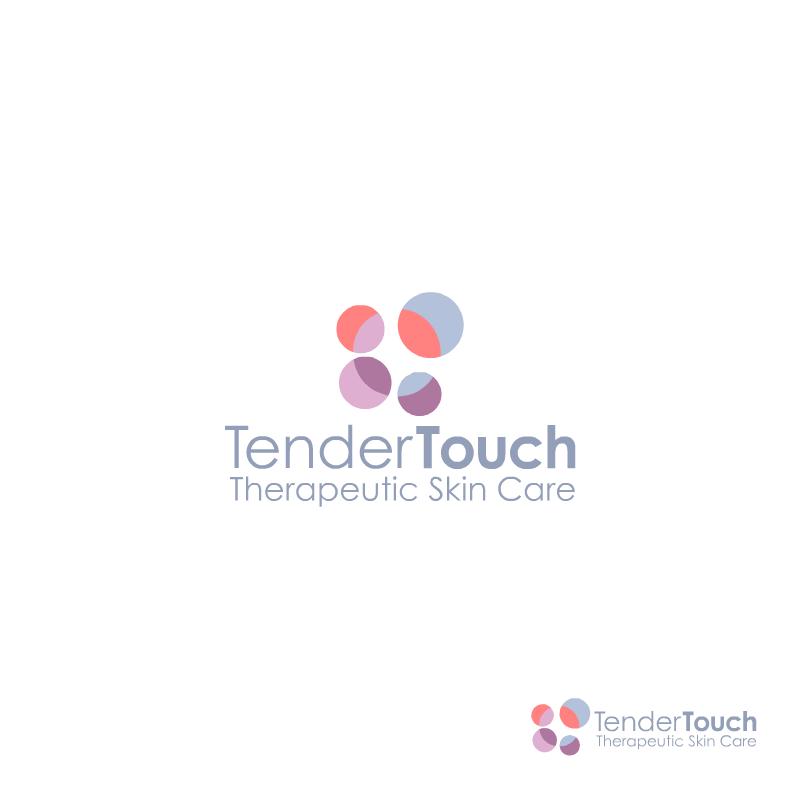 Logo-Design von REDcrackers.com für Tender Touch Therapeutic Skin Care | Design #4958818