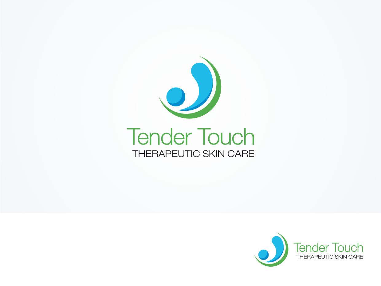 Logo Design by Atvento Graphics for Tender Touch Therapeutic Skin Care | Design #4941204