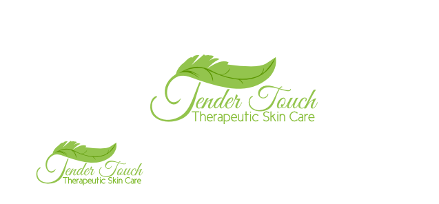 Diseño de Logo por cr8ive para Tender Touch Therapeutic Skin Care | Diseño #4901836
