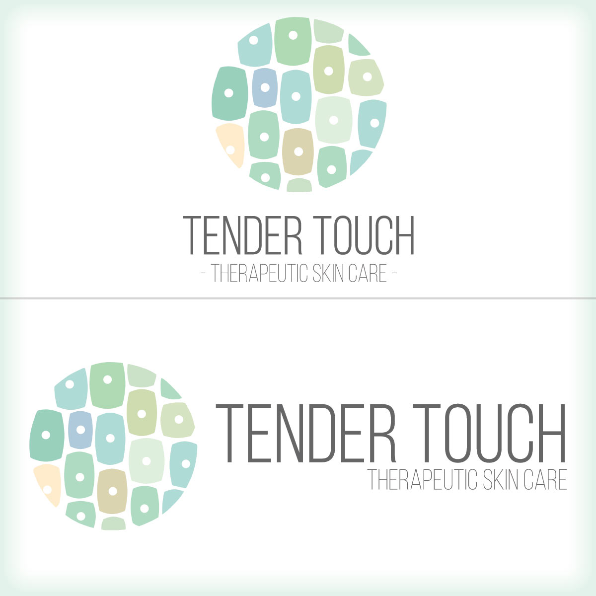 Diseño de Logo por JHowie para Tender Touch Therapeutic Skin Care | Diseño #4901583