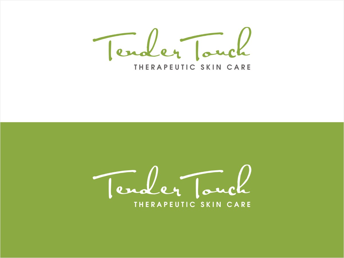 Logo Design by Sushmaa for Tender Touch Therapeutic Skin Care | Design #4898790