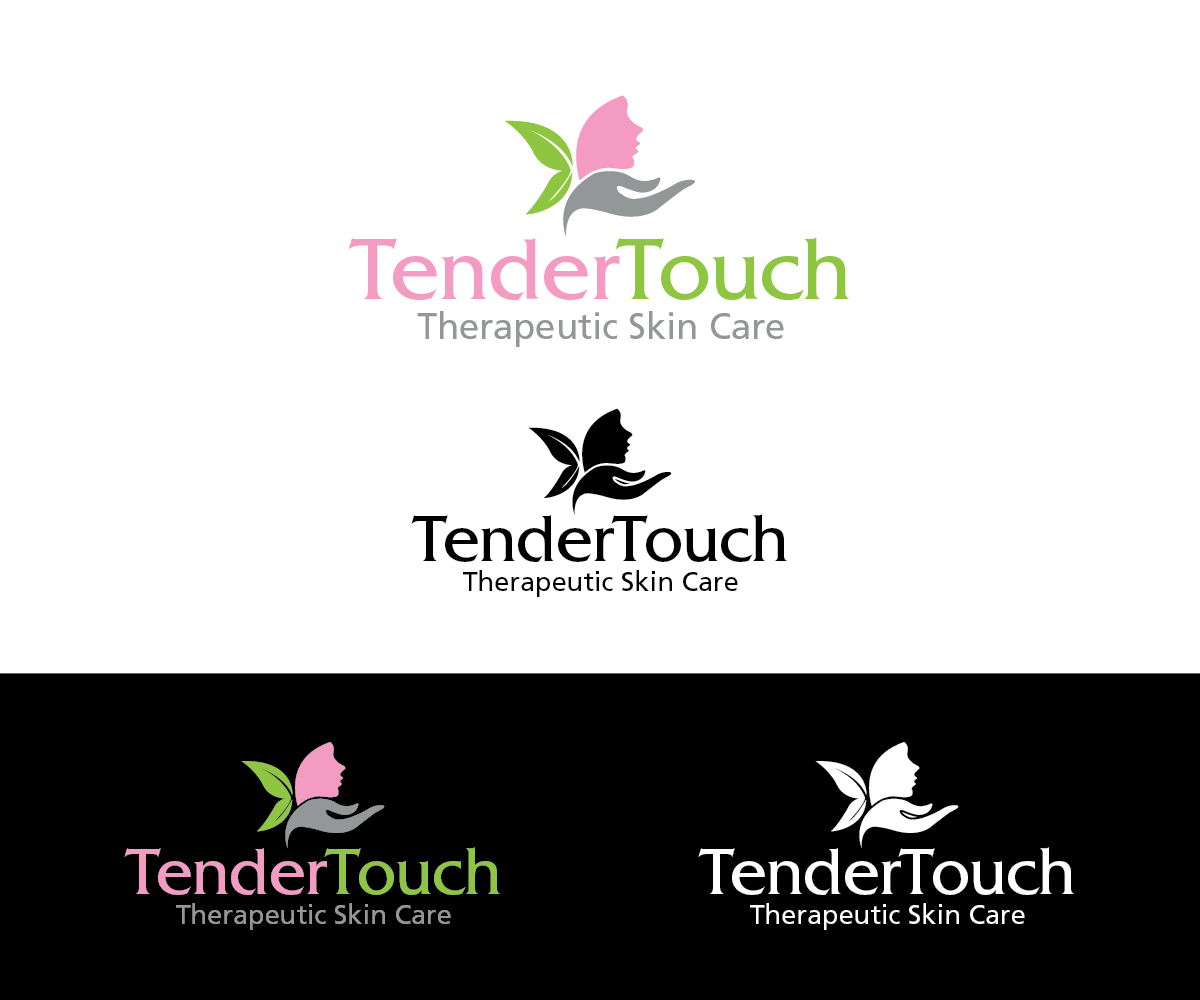 Diseño de Logo por design supplier para Tender Touch Therapeutic Skin Care | Diseño #4928937