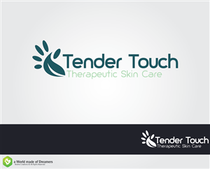 Logo-Design von Bolshoi Creations für Tender Touch Therapeutic Skin Care | Design: #4897690