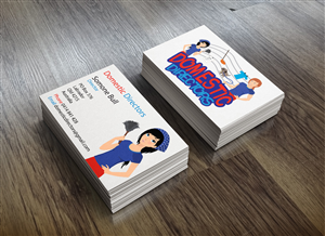 Business card - Home housekeeping/concierge | Business Card Design by Blumenfeld