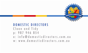 Business Card Design by Indo Design