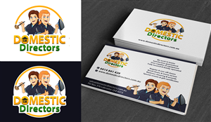 Business Card Design by aga_ochoco for this project | Design #4944049