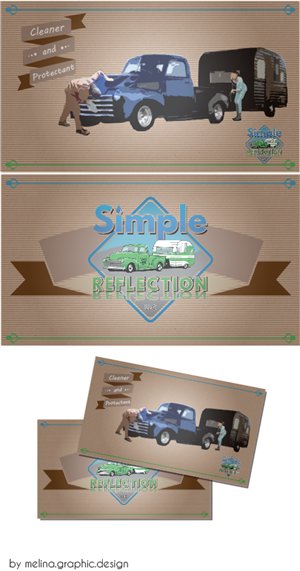 Diseño de Tarjeta de Presentación por melina p para Flip the Box Consulting | Diseño: #4940419