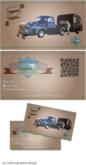 Diseño de Tarjeta de Presentación por melina p para Flip the Box Consulting | Diseño: #4945589
