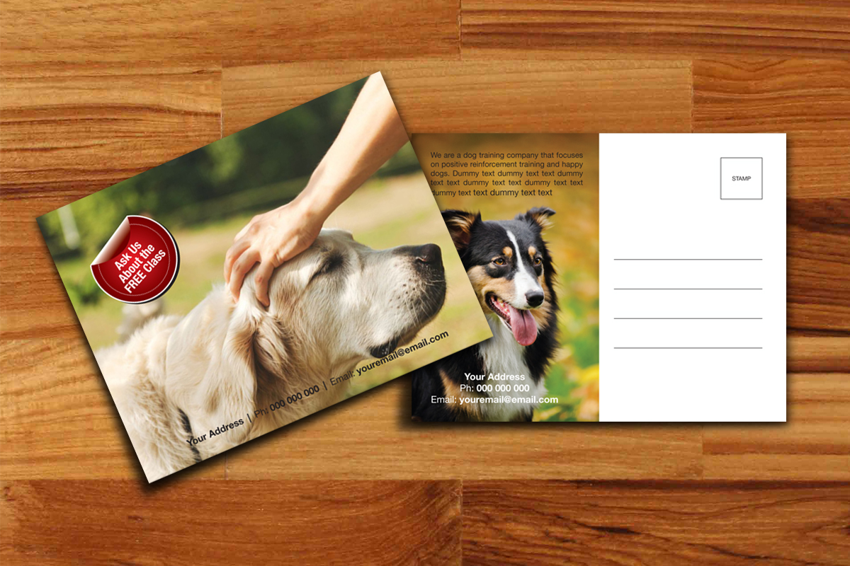Postcard Design by decorusads for this project | Design #4928637