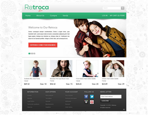 Diseño Web por pb para Retroca.com | Diseño: #1398744