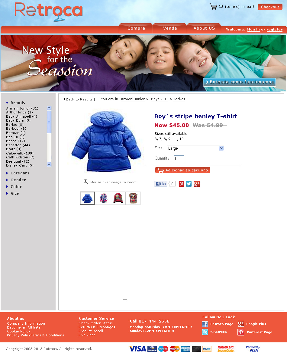 Diseño Web por LogoDesigns.ae para Retroca.com | Diseño #1418733