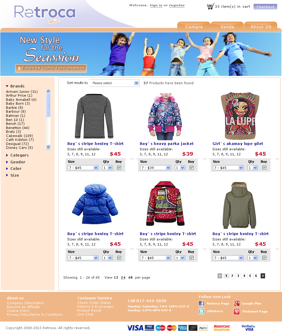 Diseño Web por LogoDesigns.ae para Retroca.com | Diseño #1418739