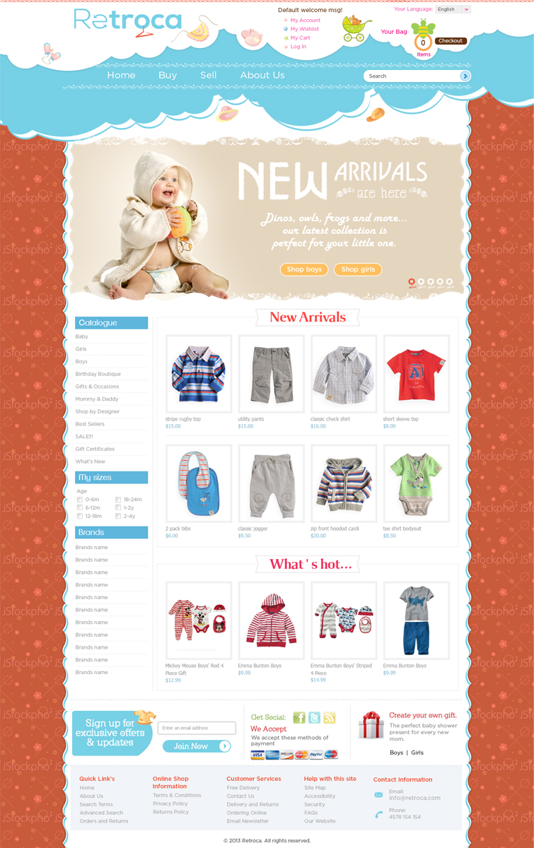 Web-Design von ShreejiAkshar für Retroca.com | Design #1416646