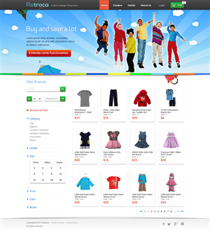 Retroca | Web Design by TechWise