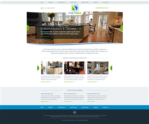 Design Graphique par Channel Studio pour DreamSpace Interiors Corp. | Design : #4937391
