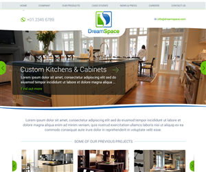 Design Graphique par Channel Studio pour DreamSpace Interiors Corp. | Design : #4937394