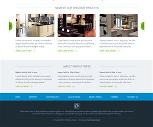 Custom Cabinet/Woodworking Company Needs a Graphic Design for a Work Vehicle Wrap | Grafik-Design von Channel Studio