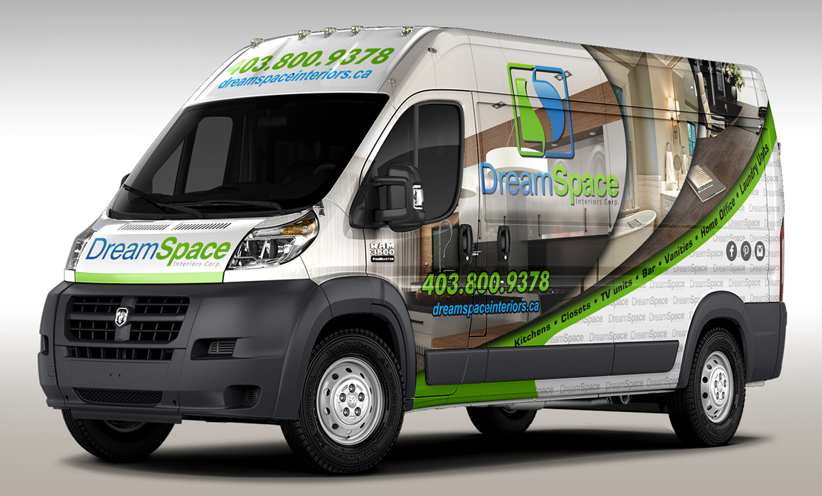 Graphic Design by futureArt for DreamSpace Interiors Corp. | Design: #6465055
