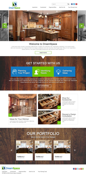 Graphic Design by DesignCreativity4you for DreamSpace Interiors Corp. | Design: #4948239