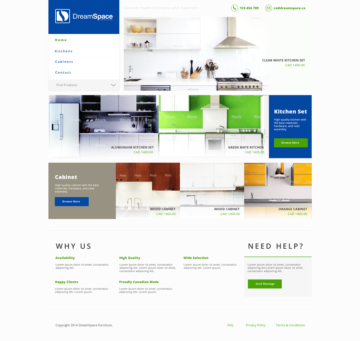 Graphic Design by Ahmad Yunus for DreamSpace Interiors Corp. | Design #4942857