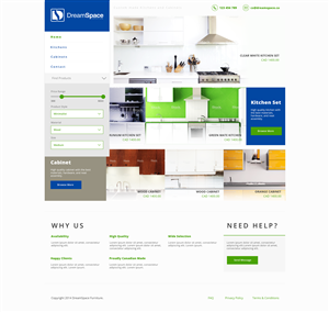 Graphic Design by Ahmad Yunus for DreamSpace Interiors Corp. | Design: #4942869