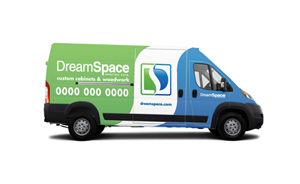 Design Graphique par Halfull Media pour DreamSpace Interiors Corp. | Design : #6352593