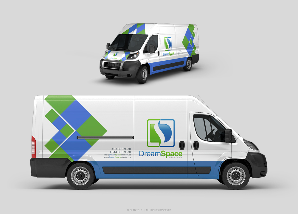 Graphic Design by DLab™ for DreamSpace Interiors Corp. | Design #6350128