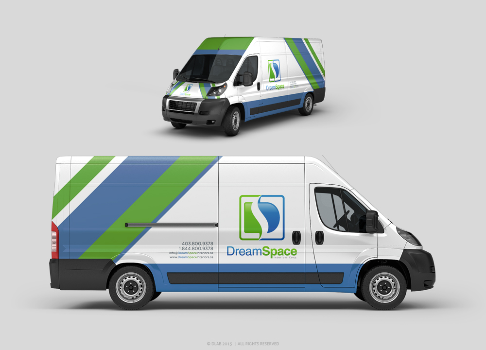 Graphic Design by DLab™ for DreamSpace Interiors Corp. | Design #6350229