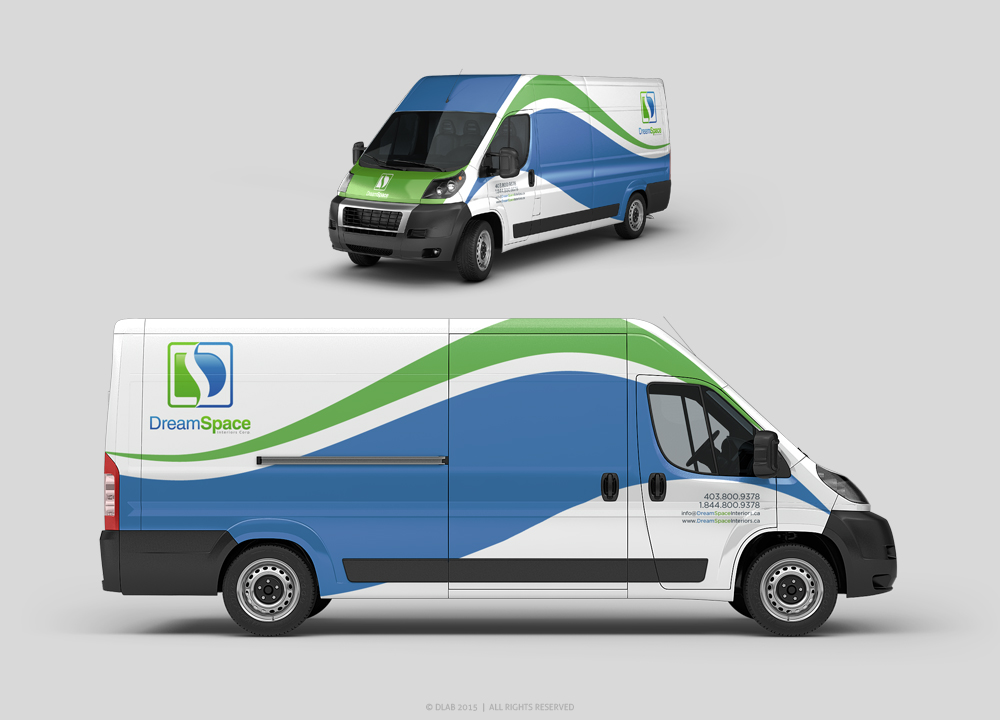 Design Graphique par DLab™ pour DreamSpace Interiors Corp. | Design #6356190