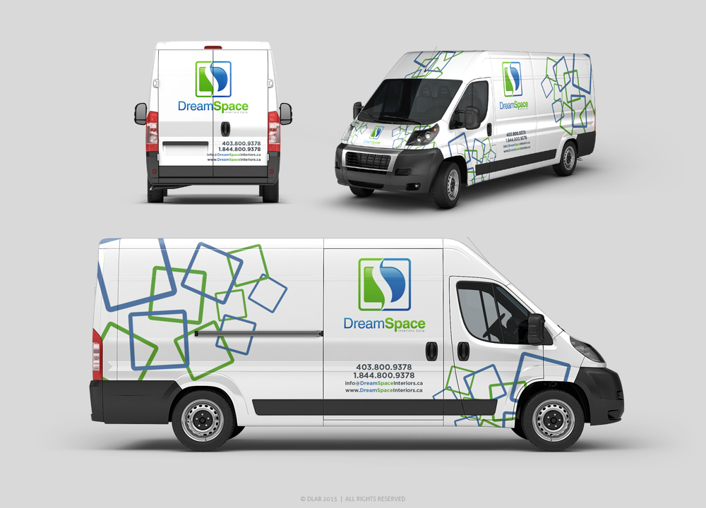 Graphic Design by DLab™ for DreamSpace Interiors Corp. | Design #6466462