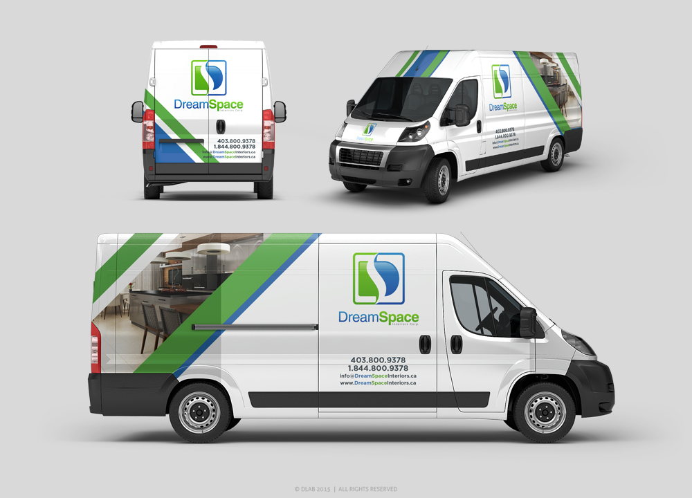 Design Graphique par DLab™ pour DreamSpace Interiors Corp. | Design #6466503