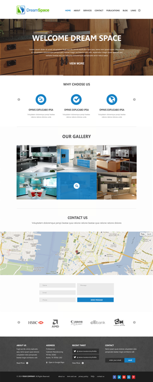 Graphic Design by Silverfox Studio for DreamSpace Interiors Corp. | Design: #4913672