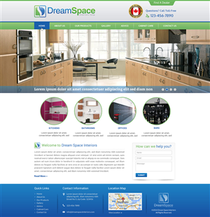 Graphic Design by Sbss for DreamSpace Interiors Corp. | Design: #4911984