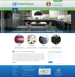 Graphic Design by Sbss for DreamSpace Interiors Corp. | Design: #4911989