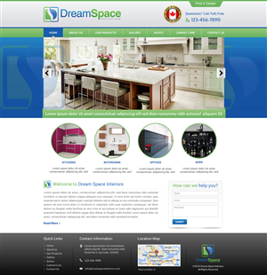 Graphic Design by Sbss for DreamSpace Interiors Corp. | Design: #4911996
