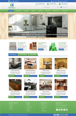 Graphic Design by Sbss for DreamSpace Interiors Corp. | Design: #4912104