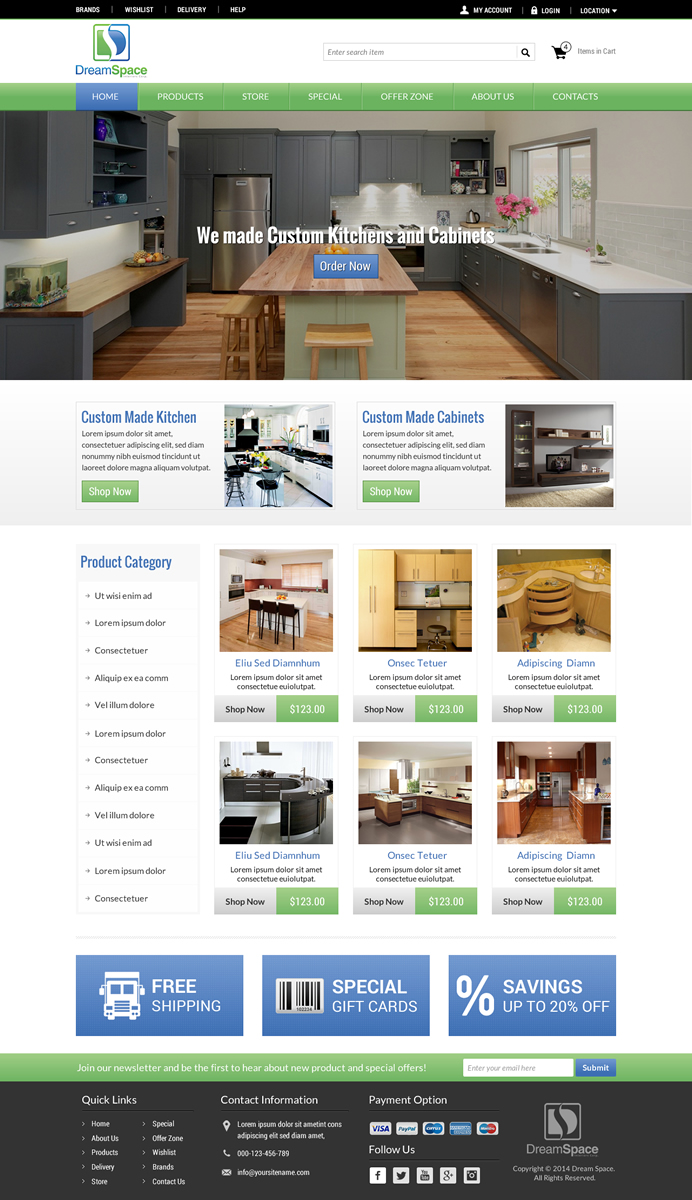 Graphic Design by Sbss for DreamSpace Interiors Corp. | Design #4916190