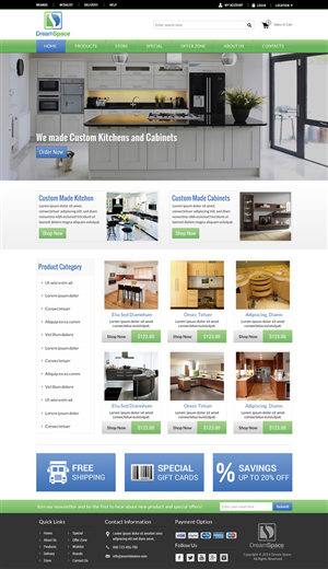 Graphic Design by Sbss for DreamSpace Interiors Corp. | Design: #4916192