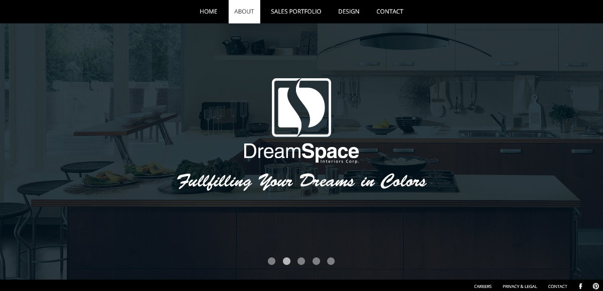 Graphic Design by btsavill1 for DreamSpace Interiors Corp. | Design #4942311