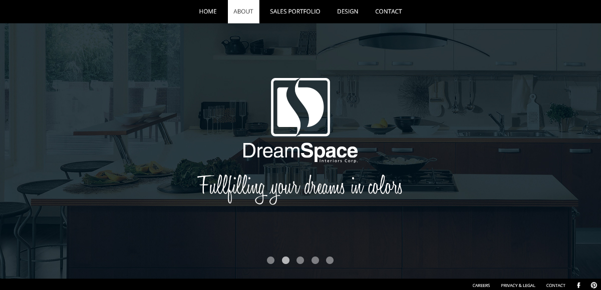 Graphic Design by btsavill1 for DreamSpace Interiors Corp. | Design #4942315