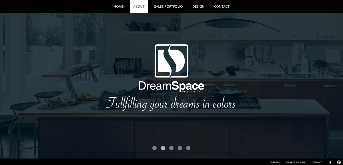 Graphic Design by btsavill1 for DreamSpace Interiors Corp. | Design #4942327