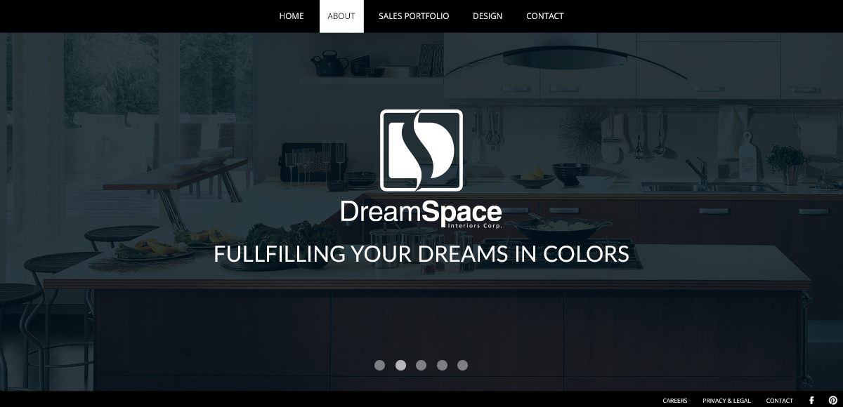 Graphic Design by btsavill1 for DreamSpace Interiors Corp. | Design #4942328