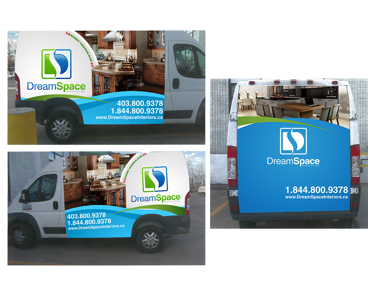 Graphic Design by insert name here for DreamSpace Interiors Corp. | Design #6402308