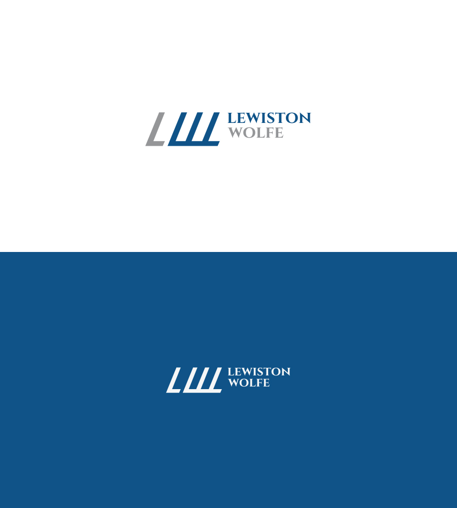 Logo Design by ketoprofen for Lewiston Wolfe LLC | Design #4948245