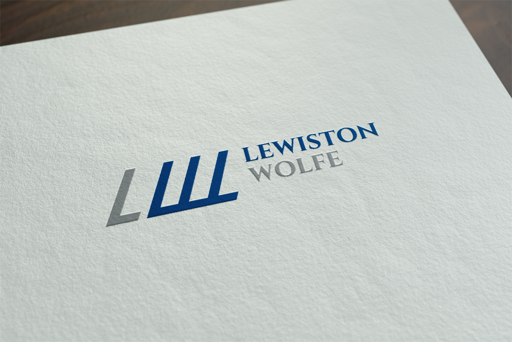 Logo Design by ketoprofen for Lewiston Wolfe LLC | Design #4949194