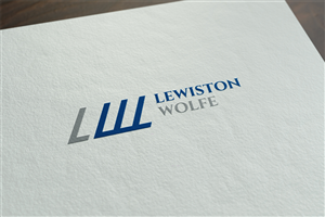 Logo Design by ketoprofen for Lewiston Wolfe LLC | Design: #4949194
