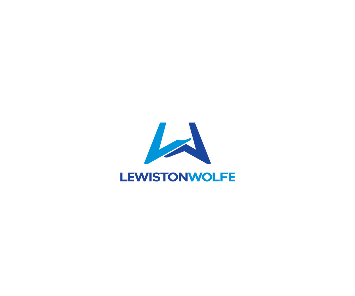 Logo Design by Chalid for Lewiston Wolfe LLC | Design #4948501