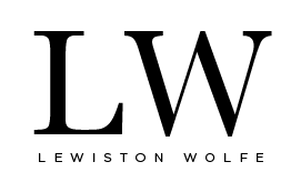 Logo Design by Amanda Nelson_7 Design Group for Lewiston Wolfe LLC | Design #4931794