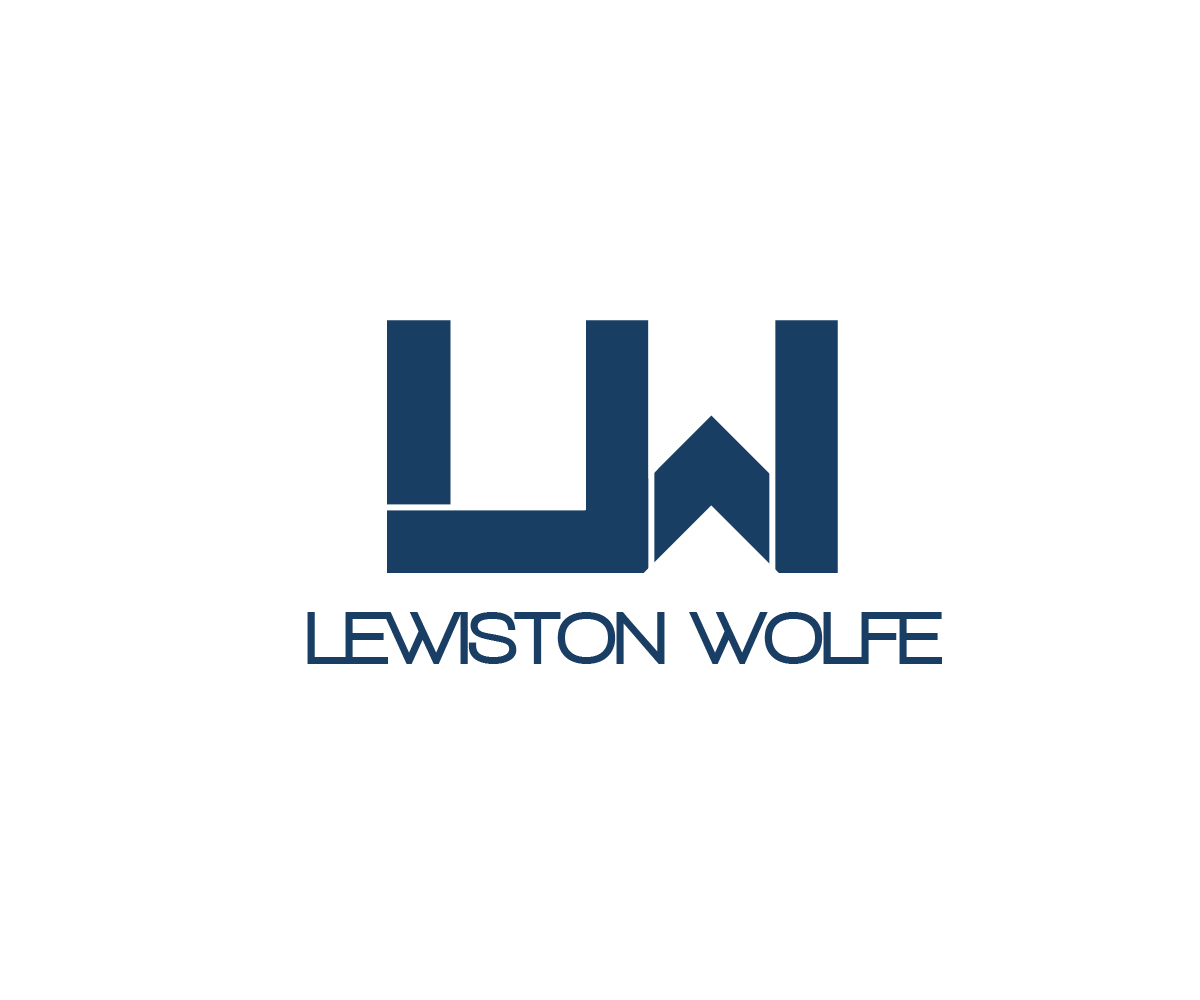 Logo Design by CHLAY_designs for Lewiston Wolfe LLC | Design #4952772